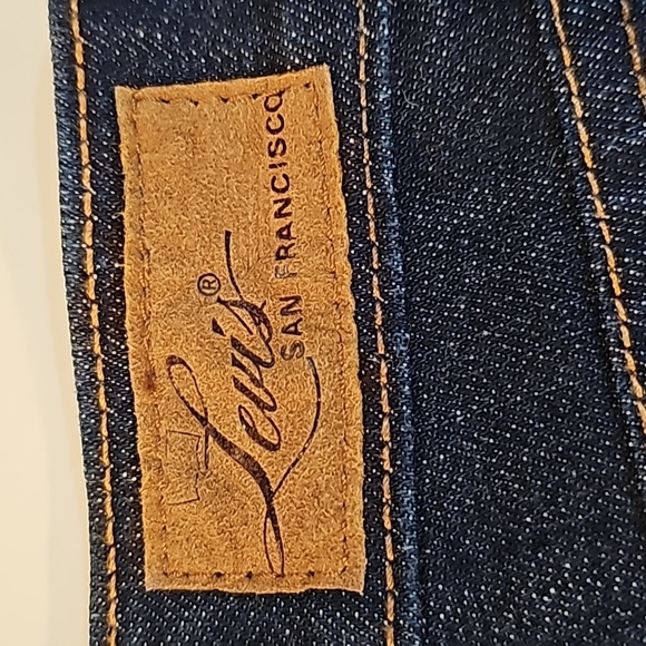 Levi’s Women’s Slight Curve Bootcut Jeans 16/33 Mid Rise Dark Wash Denim - Picture 7 of 16